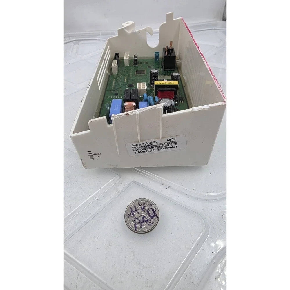 Samsung DC92 01729M Dryer Control Board Untested